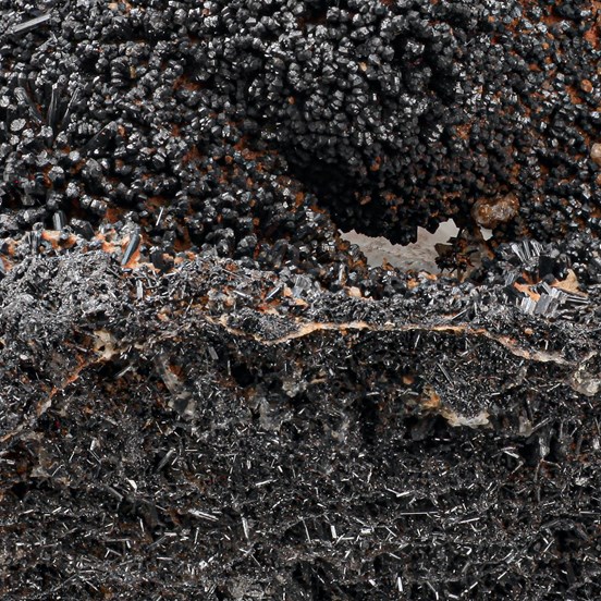 Goethite-Restormel Royal Iron Mine | Lostwithiel | St. Austell | Cornwall | England